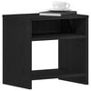 vidaXL Bedside Cabinets 2 pcs Black Oak 40x30x40 cm Engineered Wood