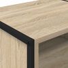 vidaXL TV Cabinet Sonoma 170.5 x 36 x 30.5 cm Engineered Wood