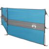 vidaXL Camping Windbreak Blue 490x123 cm Waterproof