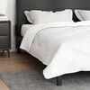 vidaXL Quilts & Duvets White 240 x 260 cm Polyester