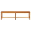 vidaXL Garden Bench 180x35x45 cm Solid Wood Acacia