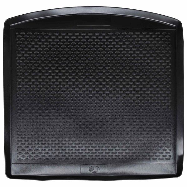 vidaXL Trunk Mat Black suitable for SEAT LEON COMBI 2013-2020 Rubber