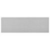 vidaXL Carpet Runner | Light Grey | Needle-punched fabric (100% polypropylene)