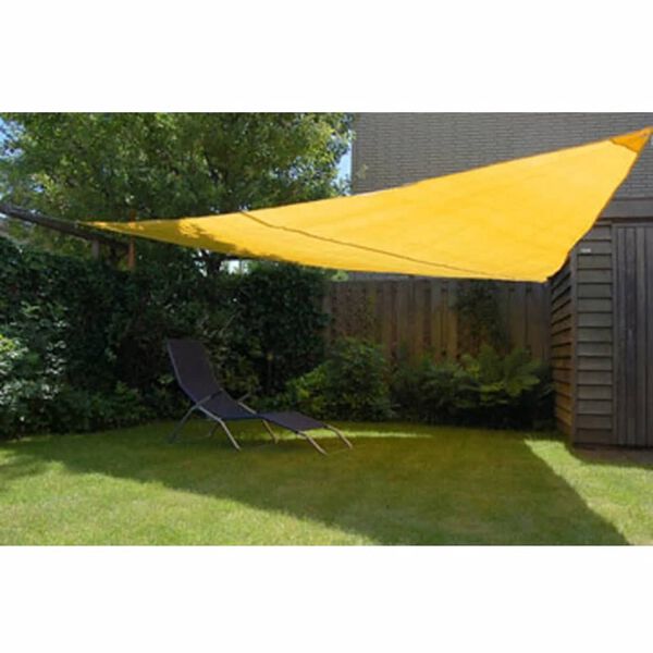 Tarp 5 x 5 m Triangle (Beige)