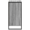 vidaXL Sideboard Grey Sonoma 43 x 36 x 75.5 cm Engineered Wood