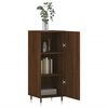 vidaXL Sideboard Brown Oak 34.5x34x90 cm Engineered Wood