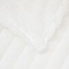 vidaXL Throw Blankets 6 pcs White 150 x 130 cm Fleece