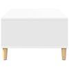 vidaXL Coffee Table White 102 x 55 x 35 cm Engineered Wood
