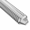 vidaXL Furniture Screws 12 pcs Silver M6 x 120 mm Steel