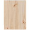 vidaXL Bedside Cabinets 2 pcs 40x30.5x40 cm Solid Pinewood