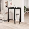 vidaXL Standing Bar Table Engineered Wood