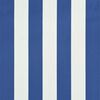 vidaXL Retractable Awning 100x150 cm Blue and White