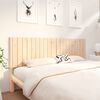 vidaXL Bed Headboard 205.5x4x100 cm Solid Wood Pine