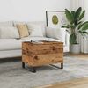 vidaXL Coffee Table Old Wood 60x44.5x45 cm Engineered Wood