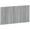 vidaXL Wall-Mounted Headboard HOORN Grey Sonoma Engineered Wood