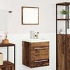 vidaXL Bathroom Sink Cabinet with Drawer Old Wood 41 x 38.5 x 48 cm
