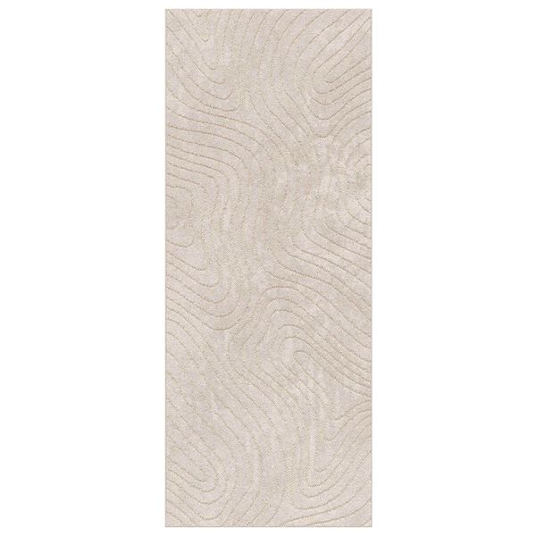 vidaXL Area Rugs Rectangular PALMERAS Beige 150 x 80 cm Polyester