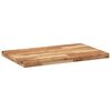 vidaXL Table Top Rectangular 140x50x4 cm Solid Wood Acacia