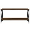 vidaXL Coffee Table Brown Oak 90x50x45 cm Engineered Wood