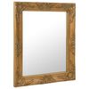 vidaXL Wall Mirror Baroque Style 50x60 cm Gold