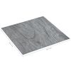 vidaXL Self-adhesive Flooring Planks 20 pcs PVC 1.86 m² Light Grey