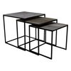 HSM Collection 3 Piece Coffee Table Set Fletcher Square