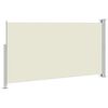 Patio Terrace Side awning 160 x 300 cm Cream Colour
