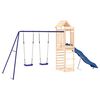 vidaXL Outdoor Playset Solid Wood Pine