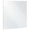 vidaXL Wall Mirror Square 50 x 50 cm Tempered Glass