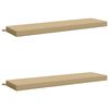 vidaXL Bench Cushions SOEST 2 pcs 100% Polyester Beige 150 x 40 x 8 cm