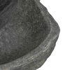vidaXL Wall-mounted Basin Grey 45 x 35 x 15 cm River Stone