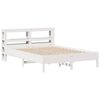 vidaXL Bed Frame without Mattress White 160x200 cm Solid Wood Pine