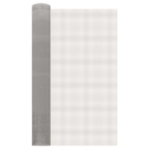vidaXL Mesh Screen 80 x 1000 cm 6 Mesh Stainless Steel 201 Silver