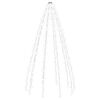 vidaXL Christmas Tree Net Lights with 300 LEDs Cold White 300 cm