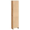 vidaXL Bookcase Artisian Oak 40x24x176 cm Engineered Wood