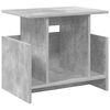 vidaXL TV Stand Concrete Grey 50 x 35 x 45 cm Engineered Wood