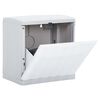 vidaXL Shoe Cabinet White 40x30x40 cm