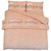 vidaXL Duvet Cover Set Pink 140x200 cm Cotton