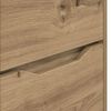 vidaXL Storage Cabinet Artisan Oak 40 x 48 x 57 cm Engineered Wood