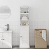 vidaXL Bathroom Furniture Set VIGO 2 pcs White and Antique White