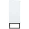 vidaXL Sideboard White 60x30x75 cm Engineered Wood