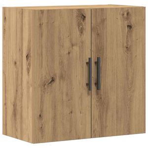 vidaXL Wall Cabinet Artisan Oak 60 x 31.5 x 60 cm Engineered Wood