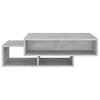 vidaXL Coffee Table Concrete Grey 105x55x32 cm Engineered Wood