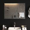 vidaXL LED Bathroom Mirror 80x60 cm