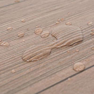 vidaXL Self-adhesive PVC Flooring Planks 5.02 m² 2 mm Oak Brown