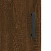 vidaXL Wall Mounted Cabinets 2 pcs Brown Oak 69.5x34x90 cm
