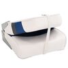 vidaXL Foldable Boat Seats 2pcs with High Back 44x38x55 cm
