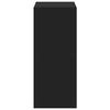 vidaXL Bookcase Black 68.5x32x75 cm Engineered Wood