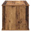 vidaXL Cat House Old Wood 85 x 55 x 50 cm Engineered Wood