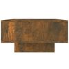 vidaXL Coffee Table Smoked Oak 105x55x32 cm Engineered Wood